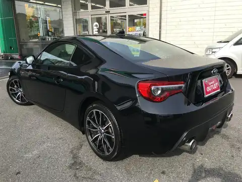 カタログ画像：ＢＲＺ （BRZ） Ｒ 2018年9月 DBA-ZC6 2000cc クリスタルブラック・シリカ 燃費12.4km / l 外装