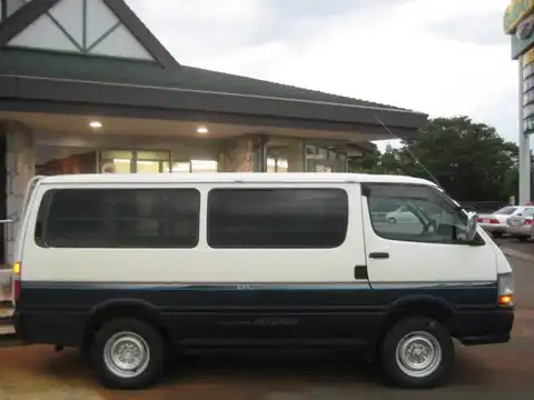 カタログ画像：ハイエースバン （HIACE VAN） ＤＸ ＧＬパッケージ仕様車 2001年8月 KG-LH178V 3000cc ホワイト 外装