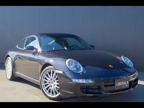 カタログ画像：９１１ （911） ９１１カレラ エクスクルーシブエディション 2008年1月 GH-99705 3600cc バサルトブラックメタリック 燃費7.5km / l メイン