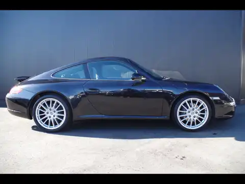 カタログ画像：９１１ （911） ９１１カレラ エクスクルーシブエディション 2008年1月 GH-99705 3600cc バサルトブラックメタリック 燃費7.5km / l 外装