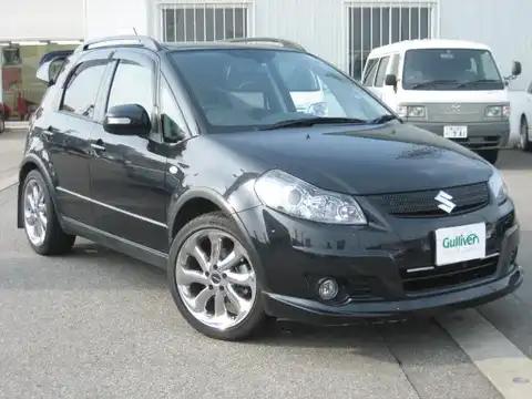 カタログ画像：ＳＸ４ （SX4） １．５ＸＧ 2006年7月 DBA-YB11S 1500cc ブルーイッシュブラックパール３ 燃費15.6km / l メイン（その他）