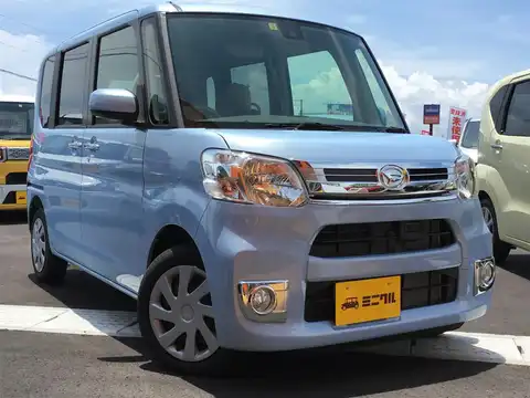 カタログ画像：タント （TANTO） Ｘターボ ＳＡⅡ 2015年5月 DBA-LA600S 660cc シルキーブルーパール 燃費26.0km / l メイン（その他）