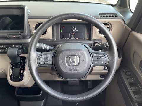 カタログ画像：Ｎ－ＢＯＸジョイ （N-BOX JOY） ベースグレード（モノトーン） 2024年9月 6BA-JF5 660cc 燃費21.3km / l 内装