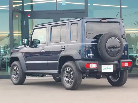 カタログ画像：ジムニー （JIMNY） ＸＧ 2025年11月 3BA-JB64W 660cc 燃費14.3km / l バック