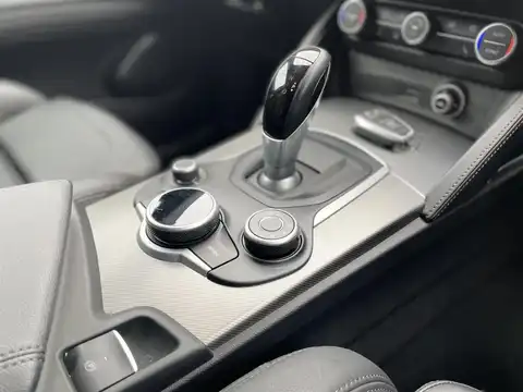 カタログ画像：ステルヴィオ （STELVIO） ２．０ターボ Ｑ４ 2018年10月 ABA-94920 2000cc アルファ レッド 燃費11.8km / l 内装