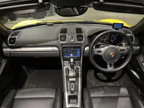 カタログ画像：ボクスター （BOXSTER） ボクスターＳ 2011年2月 ABA-987MA121 3400cc スピードイエロー 内装