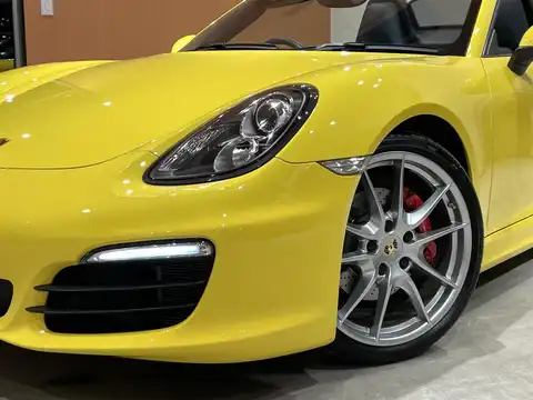 カタログ画像：ボクスター （BOXSTER） ボクスターＳ 2011年6月 ABA-987MA121 3400cc スピードイエロー フロント