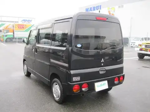 カタログ画像：タウンボックス （TOWN BOX） ＬＸ 2005年12月 ABA-U62W 660cc ブラックマイカ バック