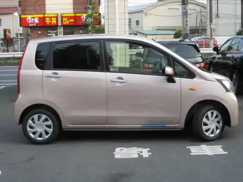 カタログ画像：ムーヴ （MOVE） Ｌ ＳＡ 2012年12月 DBA-LA110S 660cc ライトローズマイカメタリック 燃費26.0km / l 外装