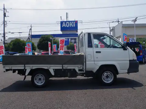 カタログ画像：タウンエーストラック （TOWNACE TRUCK） ＤＸ 1999年6月 KF-CM75 2200cc ホワイト 燃費14.6km / l 外装