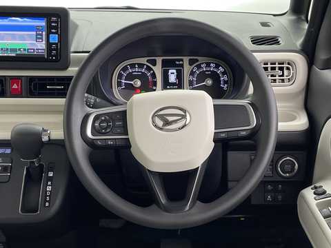 カタログ画像：ムーヴキャンバス （MOVE CANBUS） セオリーＧ 2025年6月 5BA-LA850S 660cc サンドベージュメタリック 燃費22.9km / l 内装