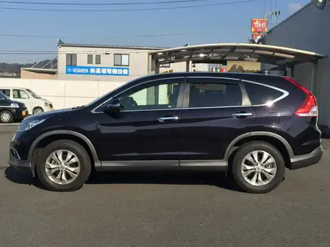 カタログ画像：ＣＲ－Ｖ （CR-V） ２０Ｇ 2012年10月 DBA-RM1 2000cc プレミアムスパークルブラック・パール 燃費14.4km / l 外装