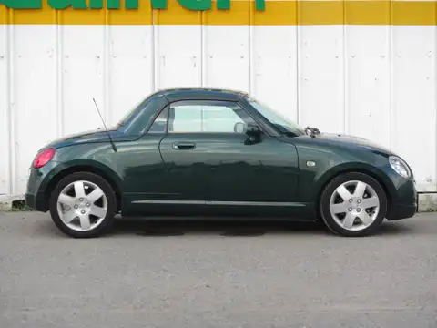 カタログ画像：コペン （COPEN） レザーパッケージ 2007年9月 ABA-L880K 660cc ＤＣ・ダークグリーンマイカ 燃費18.0km / l 外装