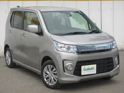 カタログ画像：ワゴンＲスティングレー （WAGON R STINGRAY） Ｘ 2015年8月 DAA-MH44S 660cc スチールシルバーメタリック 燃費33.0km / l メイン（その他）