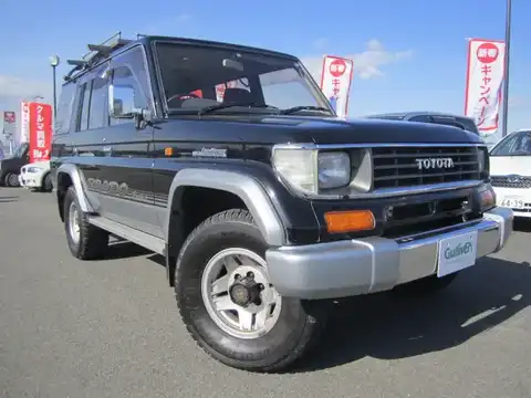 カタログ画像：ランドクルーザープラド （LAND CRUISER PRADO） ＳＸワイドリミテッド 1995年12月 KD-KZJ78W 3000cc メイン（その他）