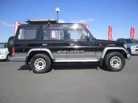 カタログ画像：ランドクルーザープラド （LAND CRUISER PRADO） ＳＸワイドリミテッド 1995年12月 KD-KZJ78W 3000cc 外装