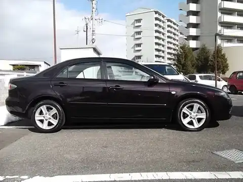 カタログ画像：アテンザセダン （ATENZA SEDAN） ２３ＥＸ 2005年6月 DBA-GG3P 2300cc ラディアントエボニーマイカ 燃費12.6km / l 外装