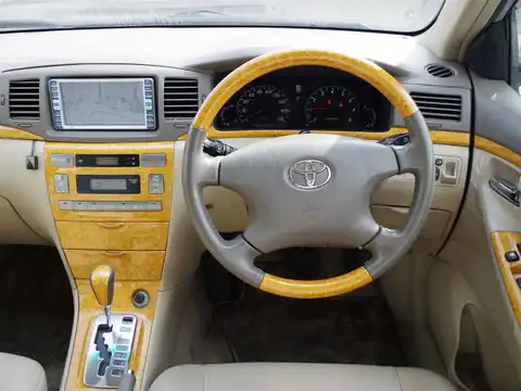 カタログ画像：カローラ （COROLLA） ラグゼール プレミアムエディション 2004年4月 CBA-ZZE122 1800cc シルバーマイカメタリック 燃費16.0km / l 内装