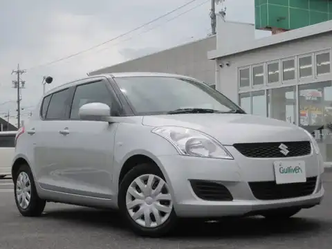 カタログ画像：スイフト （SWIFT） ＸＧ 2010年9月 DBA-ZC72S 1200cc スターシルバーメタリック 燃費19.4km / l メイン（その他）