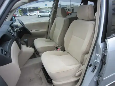 カタログ画像：カローラスパシオ （COROLLA SPACIO） Ｘエクストラセレクション 2004年2月 CBA-ZZE124N 1800cc シルバーマイカメタリック 燃費12.6km / l 内装