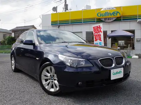 カタログ画像：５シリーズ （5 SERIES） ５３０ｉハイラインパッケージ 2006年9月 ABA-NE30 3000cc 燃費9.0km / l メイン（その他）