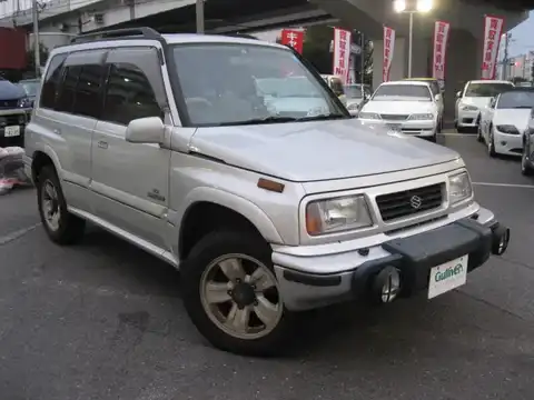 カタログ画像：エスクード （ESCUDO） ノマド 1990年9月 E-TD01W 1600cc 燃費10.2km / l メイン（その他）