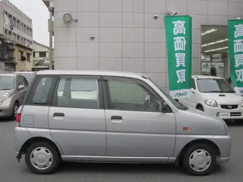 カタログ画像：プレオ （PLEO） ＦＳ スペシャル 2003年5月 TA-RA1 660cc シャイニーシルバー・メタリック 燃費22.0km / l 外装