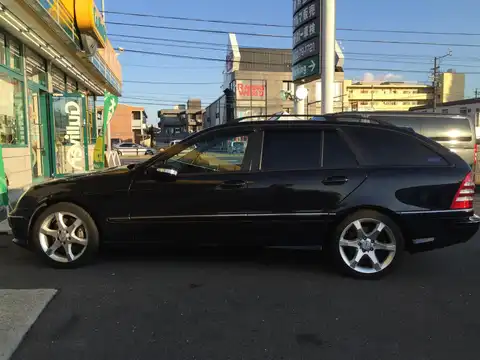 カタログ画像：Ｃクラスステーションワゴン （C-CLASS STATIONWAGON） Ｃ２３０ ステーションワゴン 1996年12月 E-202083 2300cc 燃費10.2km / l 外装