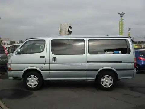 カタログ画像：ハイエースバン （HIACE VAN） スーパーＧＬ 1999年7月 KG-LH178V 3000cc アクアシルバートーニング 外装