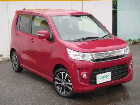 カタログ画像：ワゴンＲスティングレー （WAGON R STINGRAY） Ｔ 2015年8月 DAA-MH44S 660cc フェニックスレッドパール 燃費28.0km / l メイン（その他）