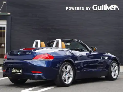 カタログ画像：Ｚ４ （Z4） ｓＤｒｉｖｅ２０ｉ ハイラインパッケージ 2011年10月 DBA-LL20 2000cc 燃費13.4km / l バック