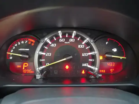 カタログ画像：コペン （COPEN） エクスプレイ 2014年11月 DBA-LA400K 660cc ジョーヌイエロー 燃費25.2km / l 内装