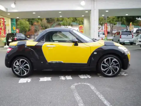 カタログ画像：コペン （COPEN） エクスプレイ 2021年4月 3BA-LA400K 660cc ジョーヌイエロー 燃費19.2km / l 外装