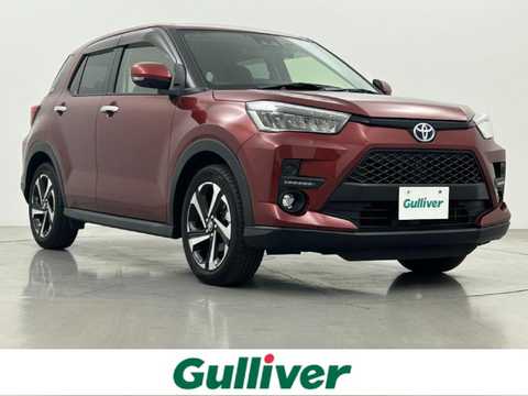 カタログ画像：ライズ （RAIZE） Ｚ 2024年11月 3BA-A210A 1000cc ファイアークォーツレッドメタリック 燃費17.4km / l メイン（その他）