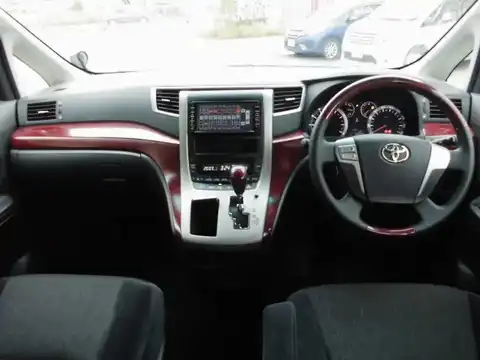 カタログ画像：アルファード （ALPHARD） ２４０Ｓ 2008年8月 DBA-ANH25W 2400cc ダークブルーマイカ 燃費11.4km / l 内装