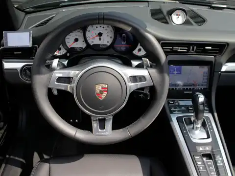 カタログ画像：９１１ （911） ９１１カレラ４ カブリオレ 2015年7月 ABA-991MA104 3400cc ダークブルーメタリック 内装