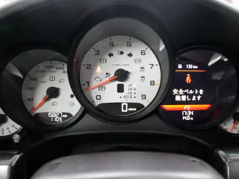 カタログ画像：９１１ （911） ９１１カレラ４ カブリオレ 2015年7月 ABA-991MA104 3400cc ダークブルーメタリック 内装