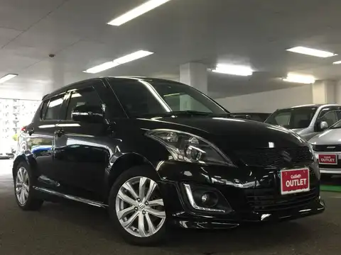 カタログ画像：スイフト （SWIFT） ＲＳ－ＤＪＥ 2014年6月 DBA-ZD72S 1200cc スーパーブラックパール 燃費22.6km / l メイン（その他）