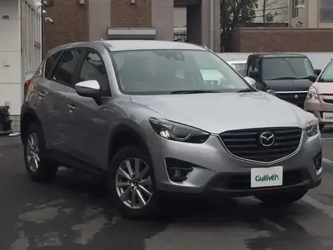 カタログ画像：ＣＸ－５ （CX-5） ２０Ｓ プロアクティブ 2015年1月 DBA-KEEFW 2000cc ソニックシルバーメタリック 燃費16.4km / l メイン（その他）