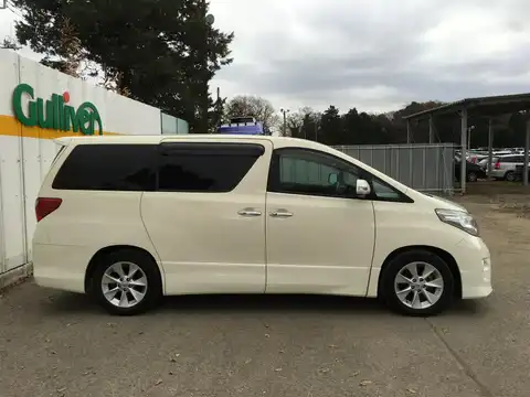 カタログ画像：アルファード （ALPHARD） ２４０Ｓ 2008年5月 DBA-ANH20W 2400cc ゴールドパールクリスタルシャイン 燃費11.6km / l 外装