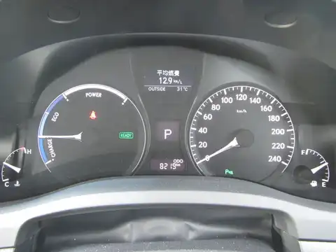 カタログ画像：ＲＸ （RX） ＲＸ４５０ｈ 2012年4月 DAA-GYL10W 3500cc ラピスラズリマイカ 燃費17.4km / l 内装