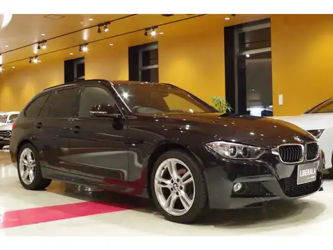 カタログ画像：３シリーズ （3 SERIES） ３２０ｉ ｘＤｒｉｖｅツーリング Ｍスポーツ 2014年8月 DBA-3B20 2000cc ブラック・サファイア 燃費14.5km / l メイン（その他）