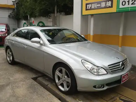 カタログ画像：ＣＬＳクラス （CLS-CLASS） ＣＬＳ３５０ 2007年1月 DBA-219356C 3500cc キューバナイトシルバー（Ｍ）orイリジウムシルバー（Ｍ） 燃費8.5km / l メイン（その他）