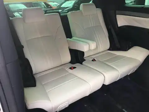 カタログ画像：アルファードハイブリッド （ALPHARD HYBRID） ハイブリッド エグゼクティブラウンジＳ 2018年1月 DAA-AYH30W 2500cc ラグジュアリーホワイトパールクリスタルシャインガラスフレークorホワイトパールクリスタルシャイン 燃費18.4km / l 内装