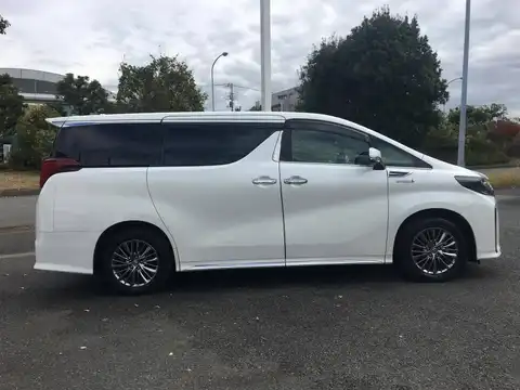 カタログ画像：アルファードハイブリッド （ALPHARD HYBRID） ハイブリッド エグゼクティブラウンジＳ 2020年1月 6AA-AYH30W 2500cc ラグジュアリーホワイトパールクリスタルシャインガラスフレークorホワイトパールクリスタルシャイン 燃費14.8km / l 外装