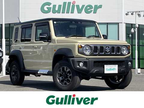 カタログ画像：ジムニー （JIMNY） ＸＧ 2025年11月 3BA-JB64W 660cc 燃費14.3km / l メイン（その他）