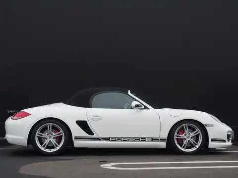 カタログ画像：ボクスター （BOXSTER） ボクスターＳ 2011年2月 ABA-987MA121 3400cc キャララホワイト 外装