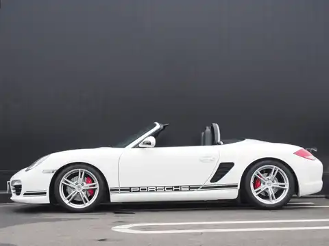 カタログ画像：ボクスター （BOXSTER） ボクスターＳ 2010年8月 ABA-987MA121 3400cc キャララホワイト 外装