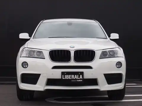 カタログ画像：Ｘ３ （X3） ｘＤｒｉｖｅ ２８ｉ Ｍスポーツパッケージ 2012年5月 DBA-WX20 2000cc 燃費13.6km / l フロント