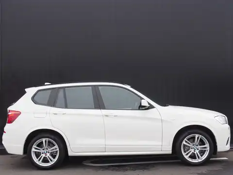 カタログ画像：Ｘ３ （X3） ｘＤｒｉｖｅ ２８ｉ Ｍスポーツパッケージ 2012年5月 DBA-WX20 2000cc 燃費13.6km / l 外装